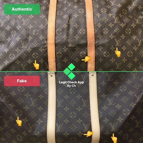 louis vuitton damier original vs fake|how to check for false louis vuitton.